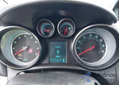 2016 Buick Encore from USA, damaged, VIN KL4CJASB8GB605973